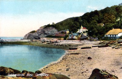 Babbacombe Bay, Torquay, Devon by Francis Frith