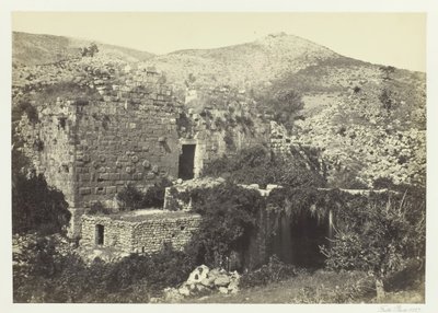 Banias, The Ancient Caesaria, Phillippi by Francis Frith