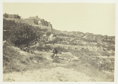 Bethlehem, with the Church of the Nativity, 1857 by Francis Frith