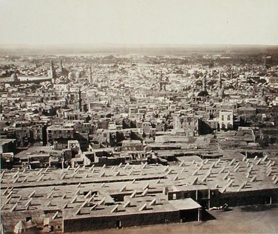 Cairo, from the Citadel by Francis Frith