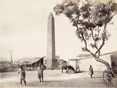 Egyptian Obelisk, Cleopatra