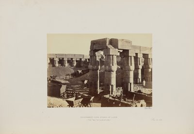 Government Corn Stores at Luxor (The 
