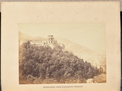 Heidelberg, from Elizabeth