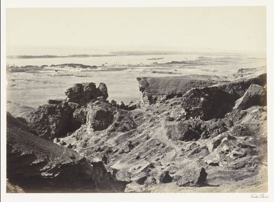 The Nile, from the Quarries of Joura by Francis Frith