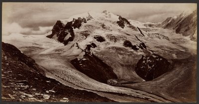 Mount Rosa by Francis Frith