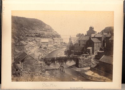 Staithes by Francis Frith