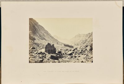The Convent of Sinai and Plain of Er-Raha by Francis Frith