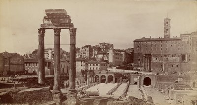 The Forum, Rome by Francis Frith