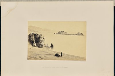 The Island of Graia, Gulf of El Akabeh by Francis Frith