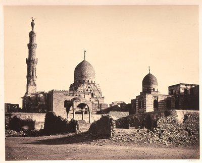 The Mosque of Kaitbey by Francis Frith