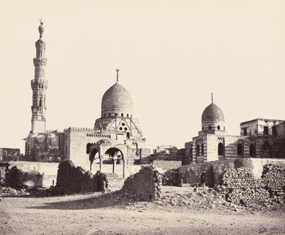 The Mosque of Kaitbey by Francis Frith
