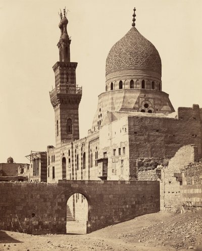 The Mosque of the Emir Akhoor by Francis Frith
