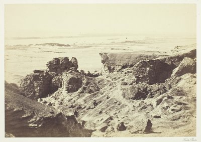 The Nile from the Quarries of Joura, 1858-62 by Francis Frith
