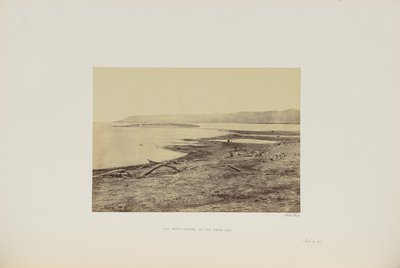 The North Shore of the Dead Sea by Francis Frith