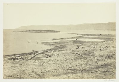 The North Shore of the Dead Sea by Francis Frith