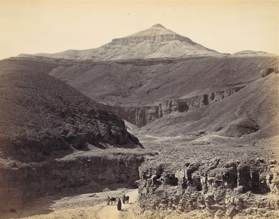 Valley of the Kings, Thebes by Francis Frith