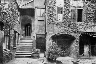 The Strangers Hall, Norwich, Norfolk, 1924-1926 by Frith and Co