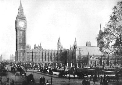 The Talking Shop at Westminster by Frith and Co