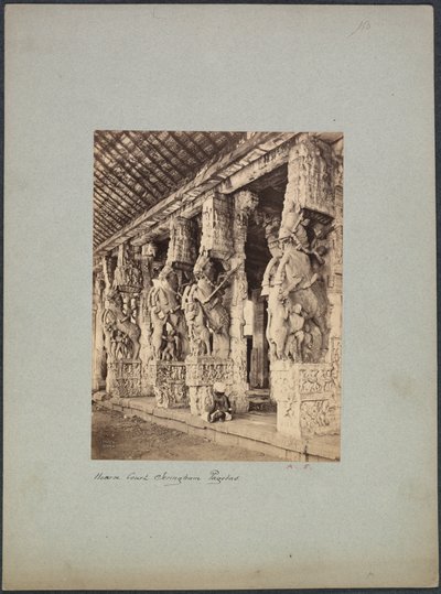 Trichinopoly Horse Court by Francis Frith and Co.