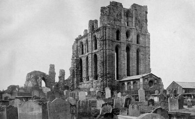 Tynemouth Priory, Northumberland, 1924-1926 by Frith and Co