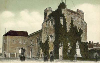 The Old Prison, Southampton by Francis G. O. Stuart