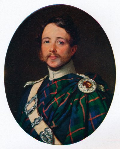 George Murray, 6th Duke of Atholl by Francis Grant