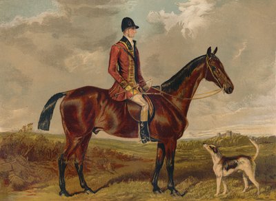 Mr Charles Davis - Huntsman of the Royal Buckhounds by Francis Grant
