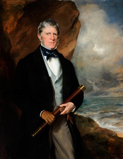 Portrait of Admiral Henry Meynell by Francis Grant