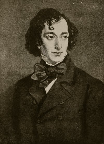 Portrait of Benjamin Disraeli by Francis Grant