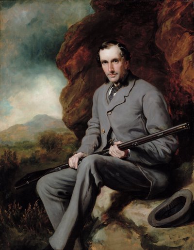 Portrait of Hugo Francis Meynell Ingram by Francis Grant