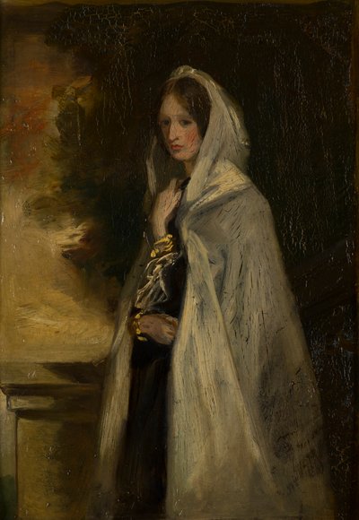 Portrait of Ursula Bridgeman, Lady Londesborough by Francis Grant