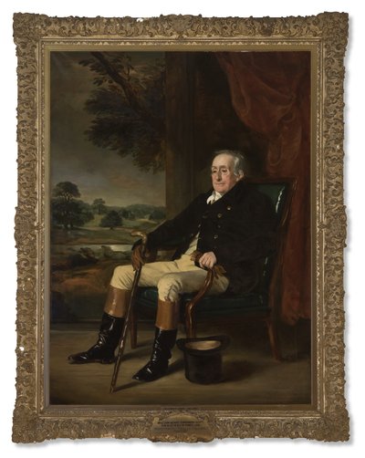 Portrait of William Henry Cavendish-Bentinck-Scott, 4th Duke of Portland by Francis Grant