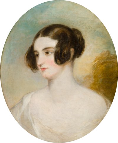 Portrait of the Hon. Henrietta Maria Forester, Lady Albert Conyngham by Francis Grant