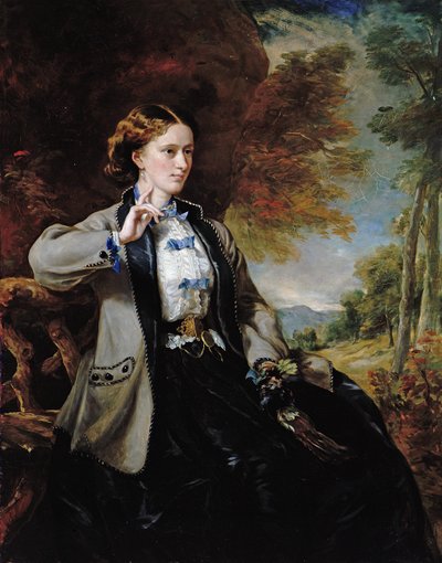Portrait of the Hon. Mrs Meynell-Ingram by Francis Grant