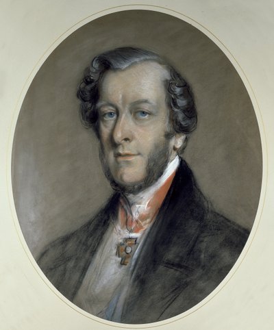 William Cavendish, 6th Duke of Devonshire by Francis Grant