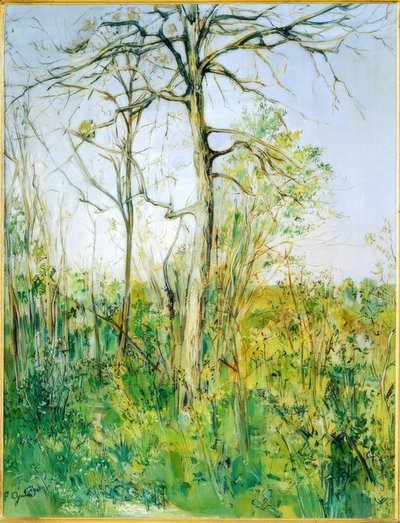 Landscape by Francis Gruber