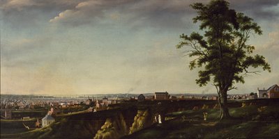View of Baltimore from Chapel Hill, c.1803 by Francis Guy