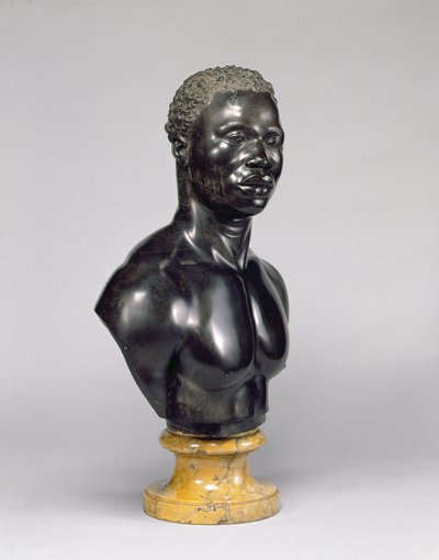 Bust of a Man, c.1758 by Francis Harwood