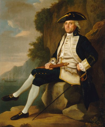 Captain Sir Edward Vernon, Mid 18th Century by Francis Hayman