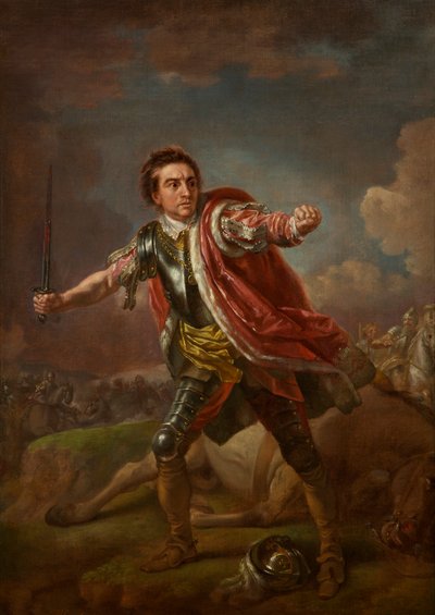 David Garrick as Gloucester in 