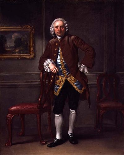 George Dance the Elder, c.1750 by Francis Hayman