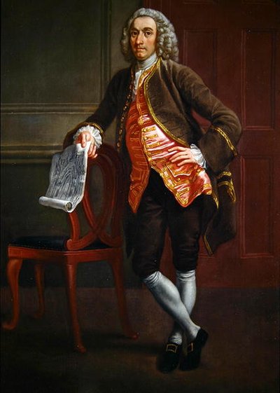 Portrait of a Member of the St. John Family by Francis Hayman