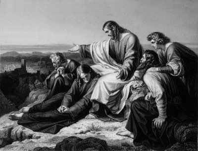 Jerusalem hath grievously sinned therefore she is removed, c1846 by Francis Holl