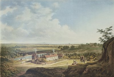 A View of Hampstead Heath Looking Towards London, 1804 by Francis James Sarjent