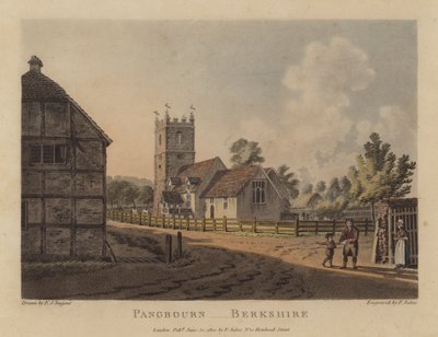 Pangbourne, Berkshire by Francis James Sarjent