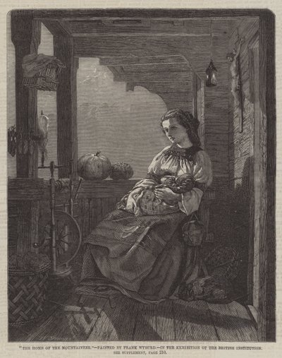 The Home of the Mountaineer by Francis John Wyburd