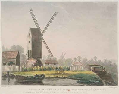 A View of Mr Metcalf