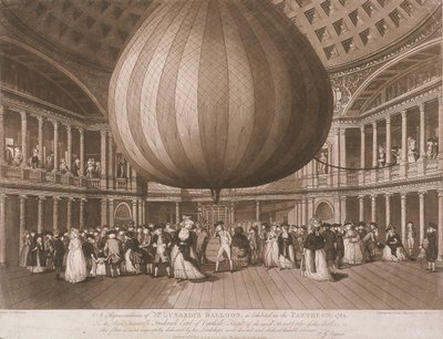 The Interior of the Pantheon, Oxford Street, London, 1785 by Francis Jukes