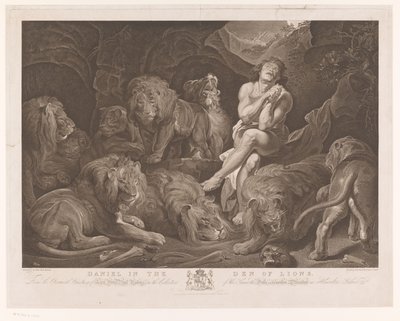 Daniel in the lions