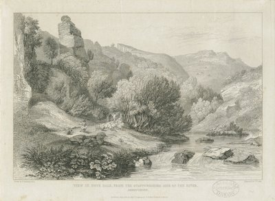 Dovedale Landscape by Francis Legatt Chantrey